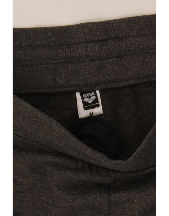 Calça de treino masculina Arena algodão cinza médio