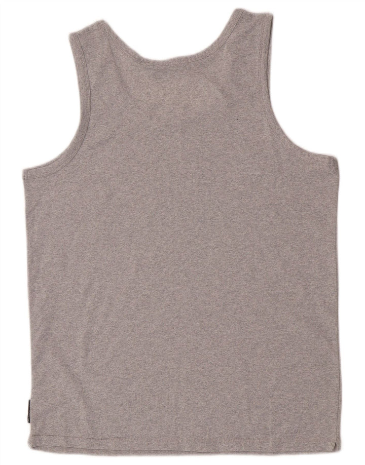 Colete masculino French Connection Top XL poliéster cinza