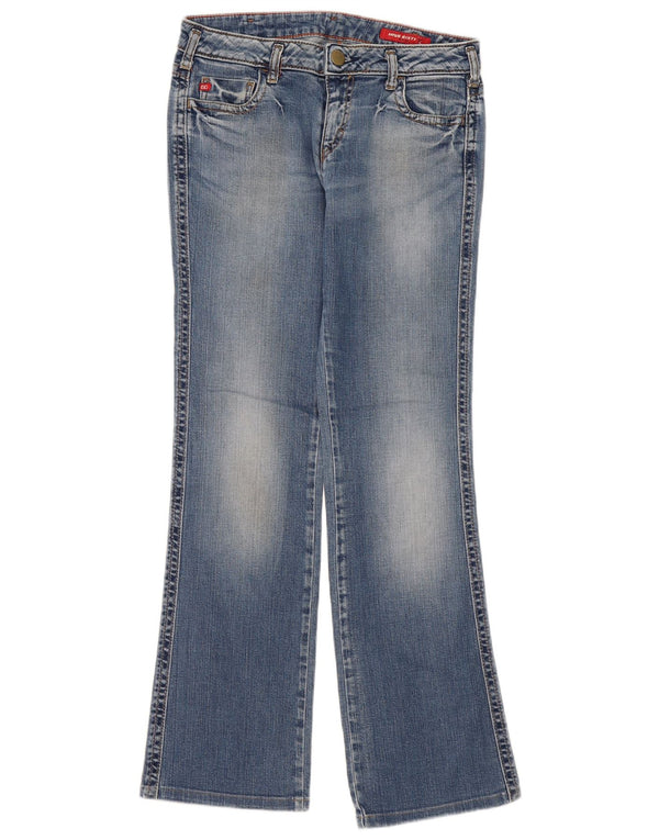 Miss Sixty feminino Mary J Bootcut jeans W31 L33 algodão azul