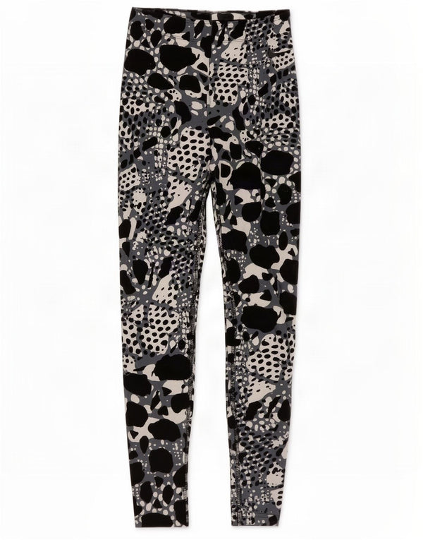 Leggings femininas Nike UK 4 XS algodão manchado multicolorido