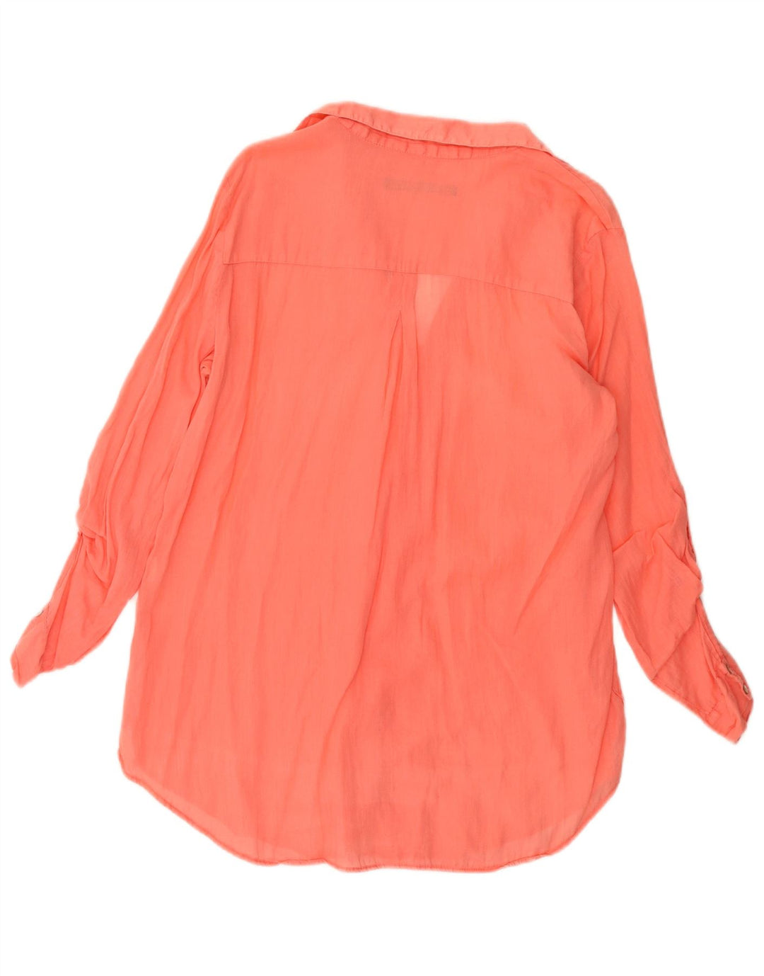 Blusa feminina Zara UK 14 rosa médio