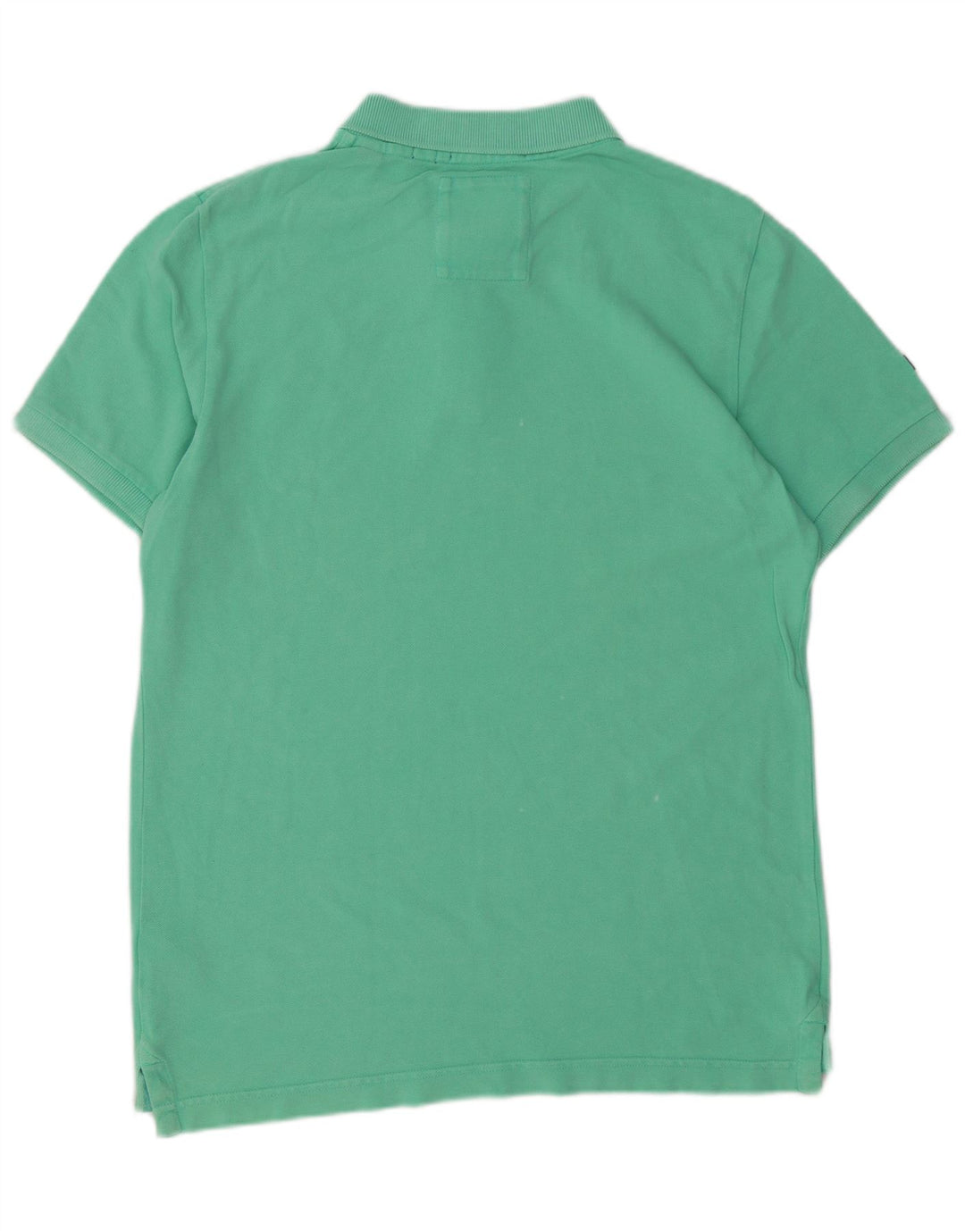 Camisa polo masculina Superdry Classic Fit XL verde algodão