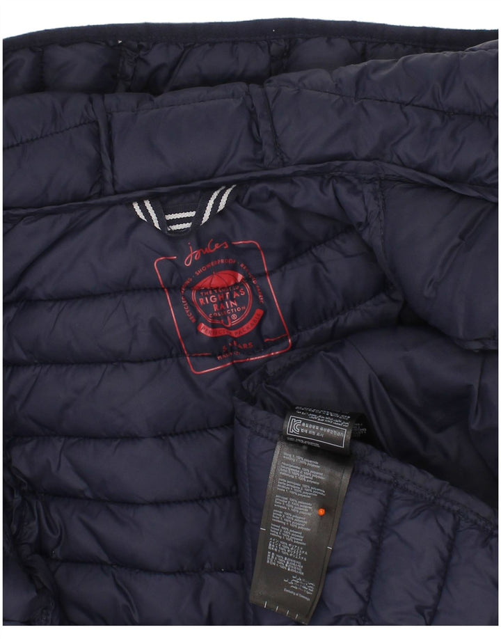 Jaqueta acolchoada Joules Boys 4-5 anos verde Colourblock poliamida