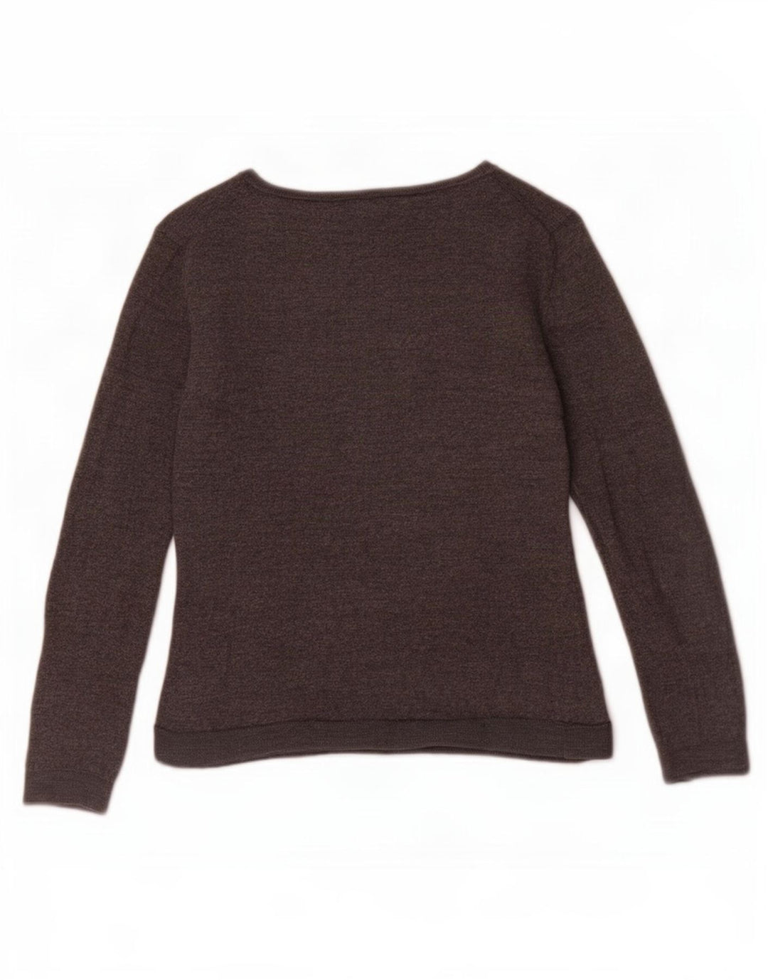 Suéter feminino Massimo Dutti com gola canoa 7-8 anos lã cinza