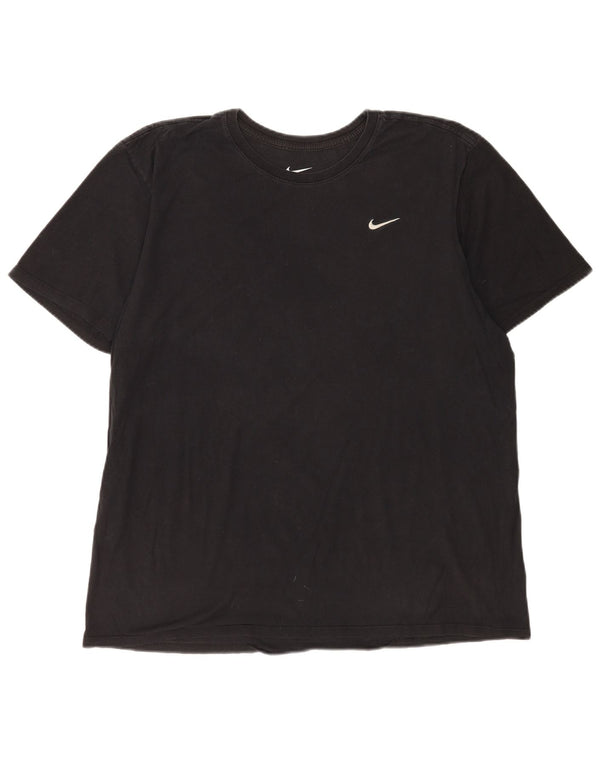 Camiseta masculina Nike Athletic Cut Top XL algodão preto