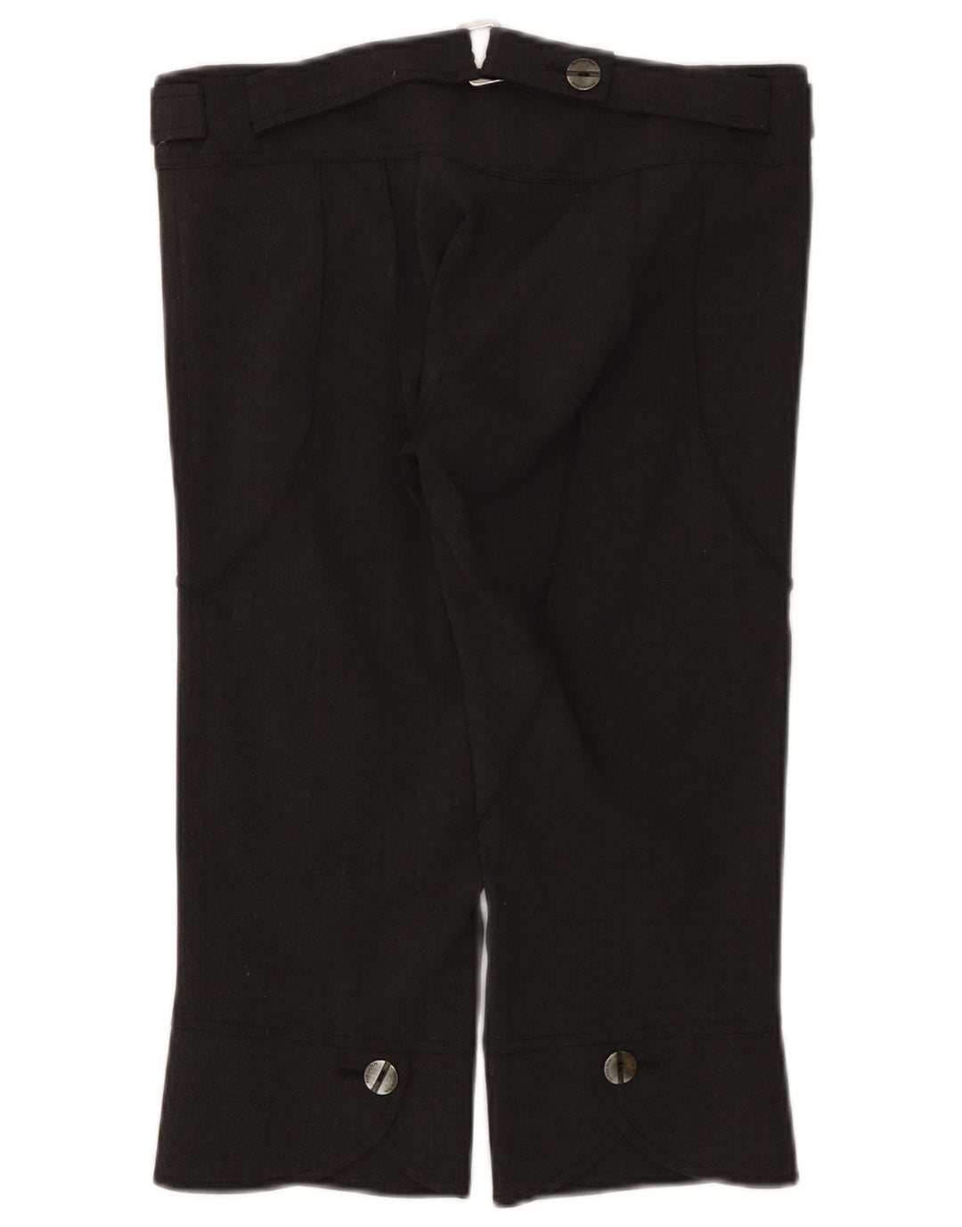 Calça capri feminina Patrizia Pepe IT 42 médio W30 L19 lã cinza