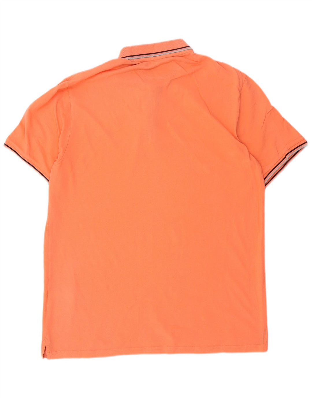 Camisa polo masculina Champion 2XL algodão laranja