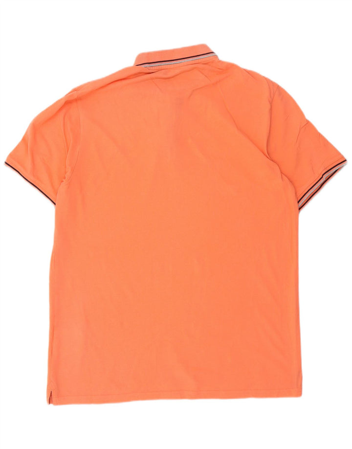 Camisa polo masculina Champion 2XL algodão laranja