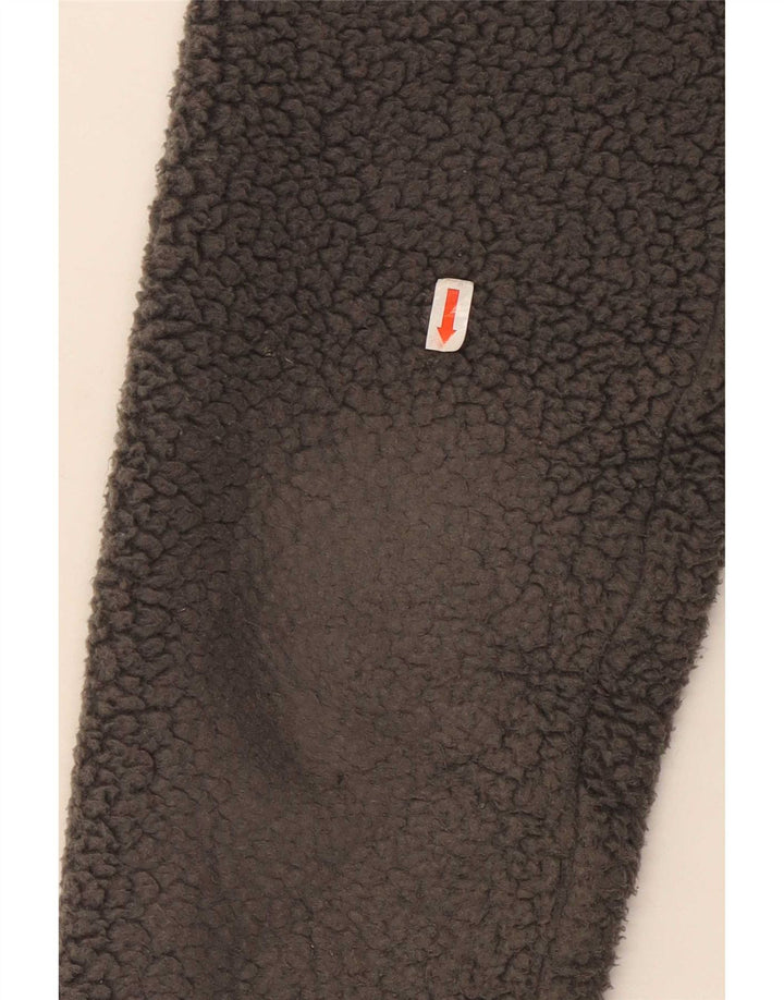 Jaqueta de lã masculina Berghaus UK 38 poliéster colorblock cinza médio