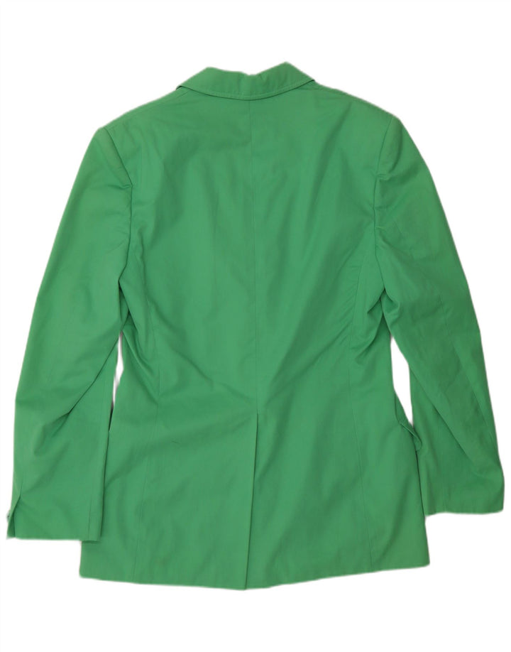 Jaqueta blazer feminina Iceberg Mickey Mouse gráfica IT 46 grande verde