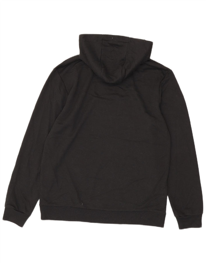 MOUNTAIN WAREHOUSE Suéter masculino com capuz médio poliéster preto