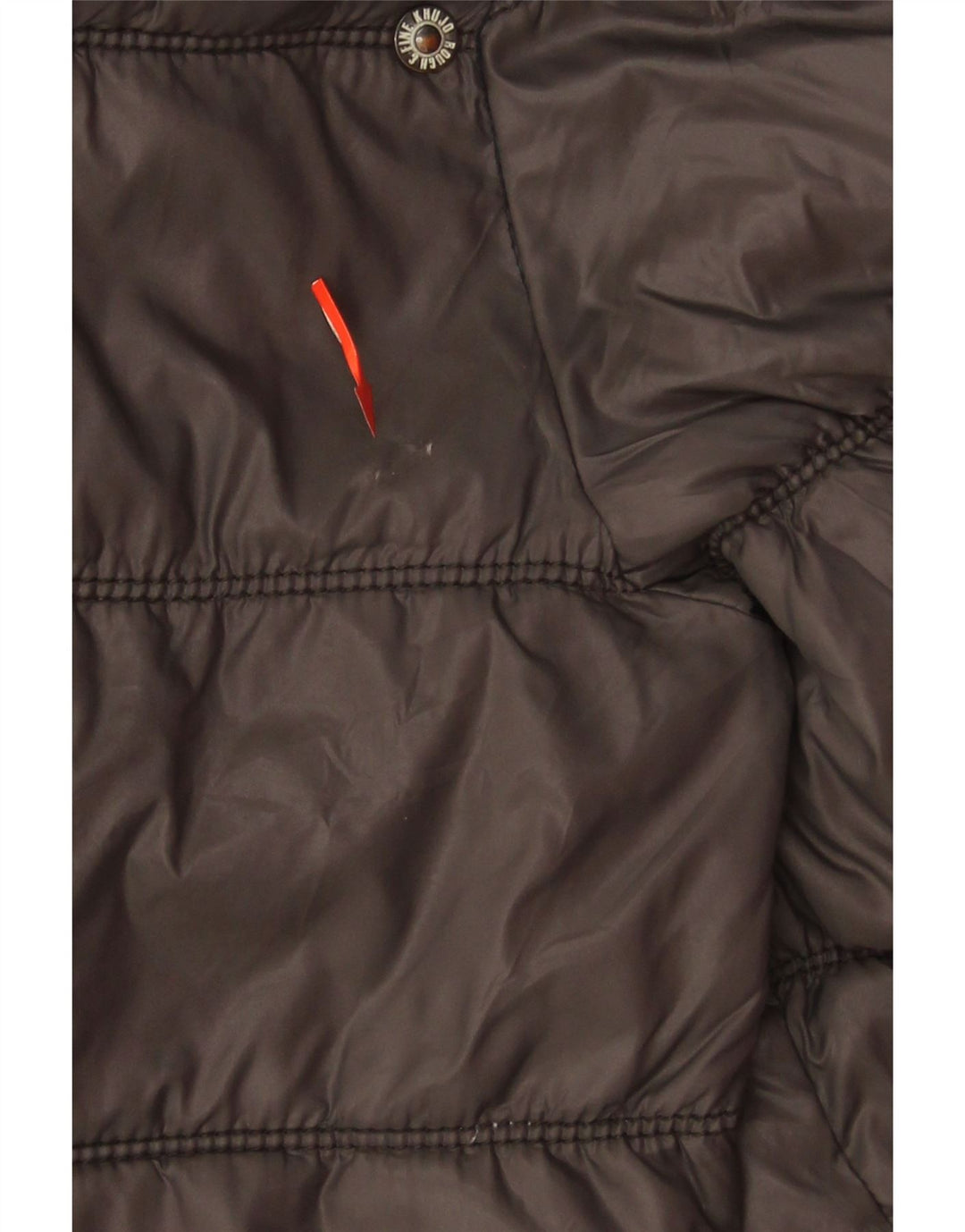 KHUJO Womens Padded Jacket UK 16 Large Grey Polyamide Vintage KHUJO and Second-Hand KHUJO from Messina Hembry 
