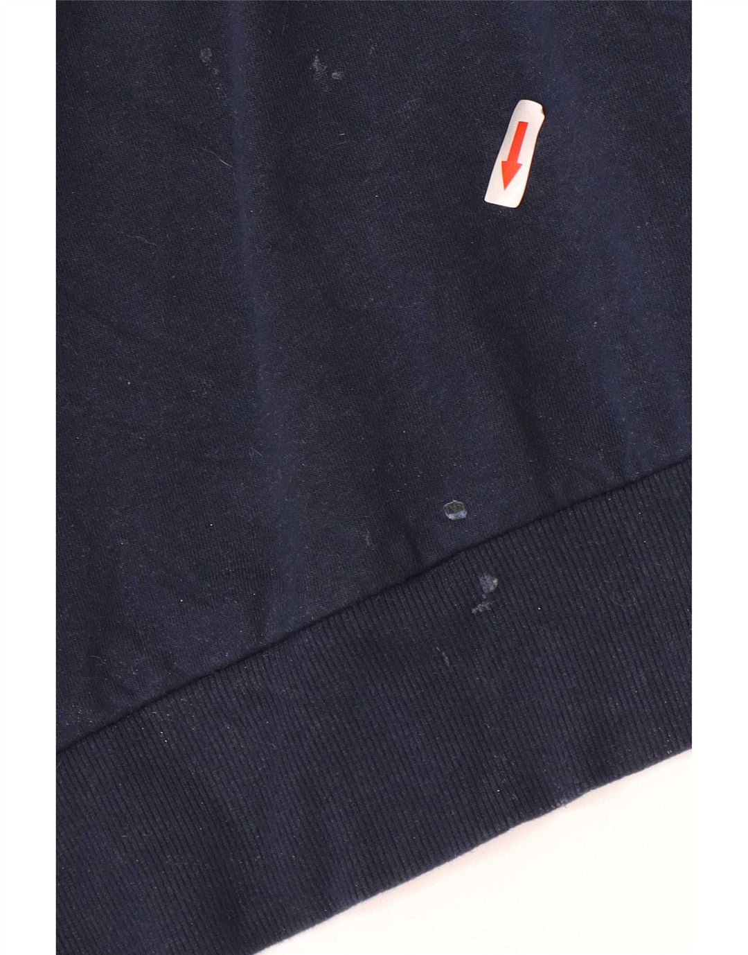 Ellesse moletom masculino gráfico jumper grande algodão azul marinho