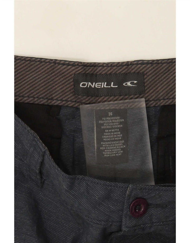 O'Neill Mens Chino Shorts W36 Grande Poliéster Azul Marinho