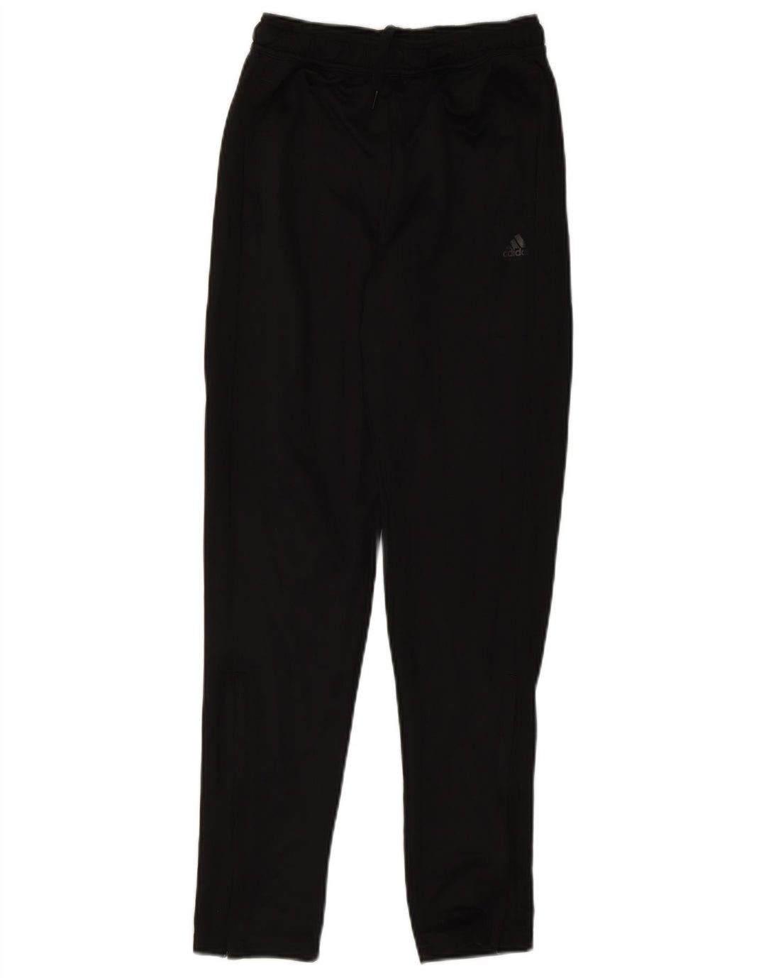 Calças de treino Adidas meninos 13-14 anos preto poliéster