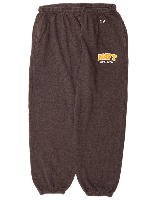 Calça esportiva masculina Champion Graphic Joggers XL cinza algodão
