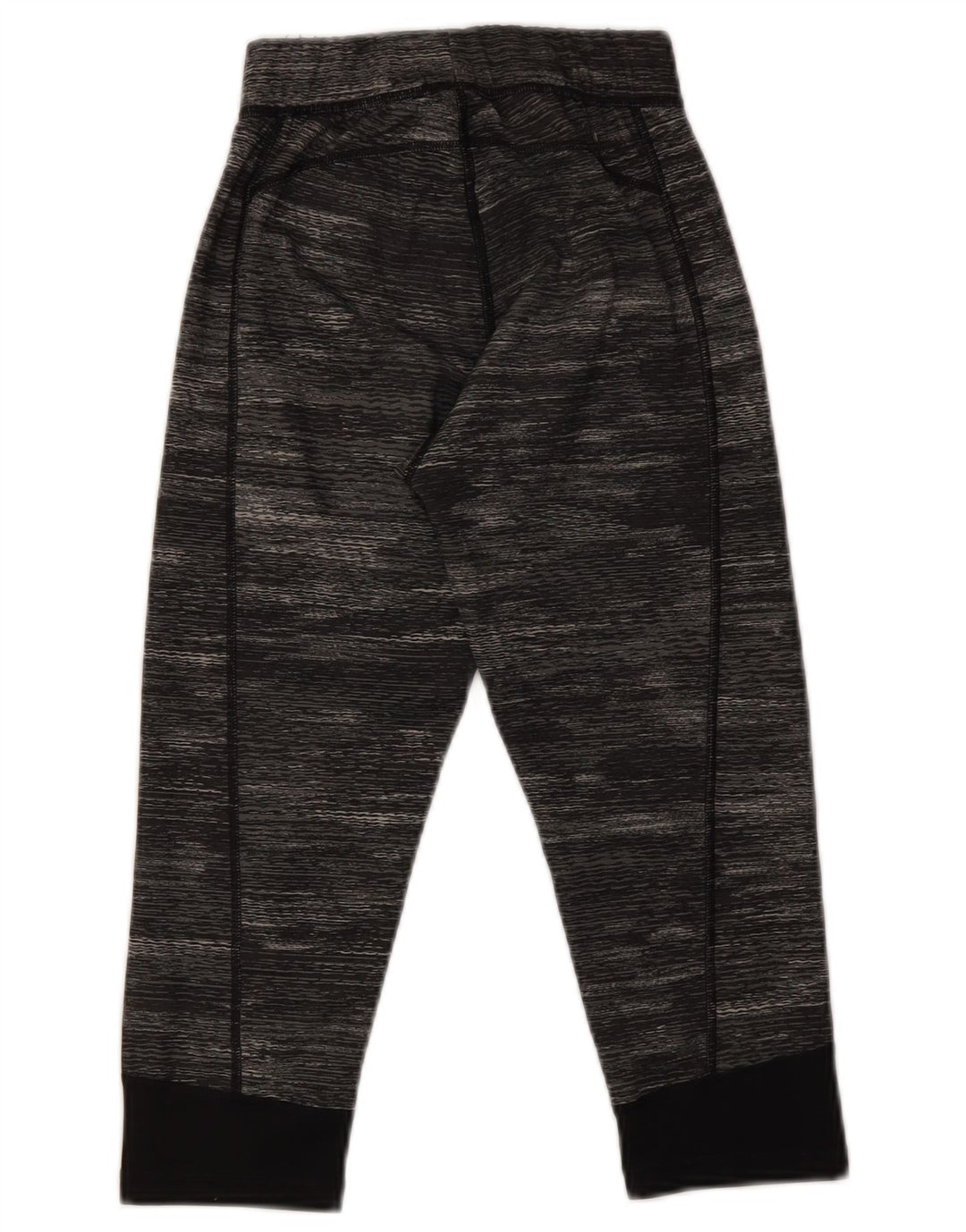 ADIDAS Womens Capri Leggings UK 8 Small Grey Colourblock