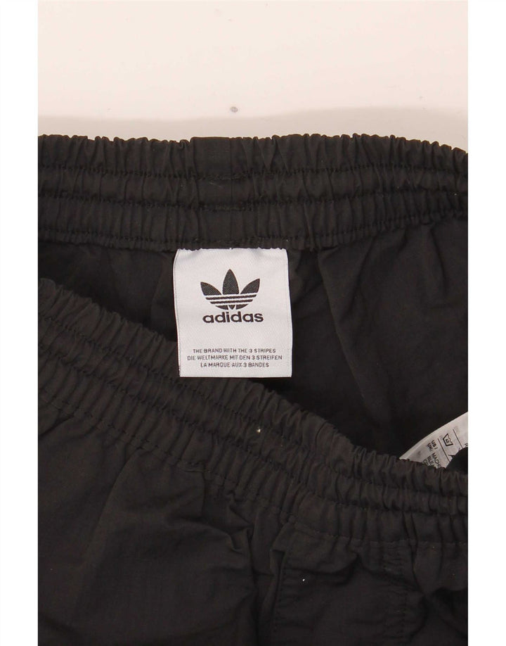 Adidas Mens Cargo Calças de treino XS Preto Poliamida
