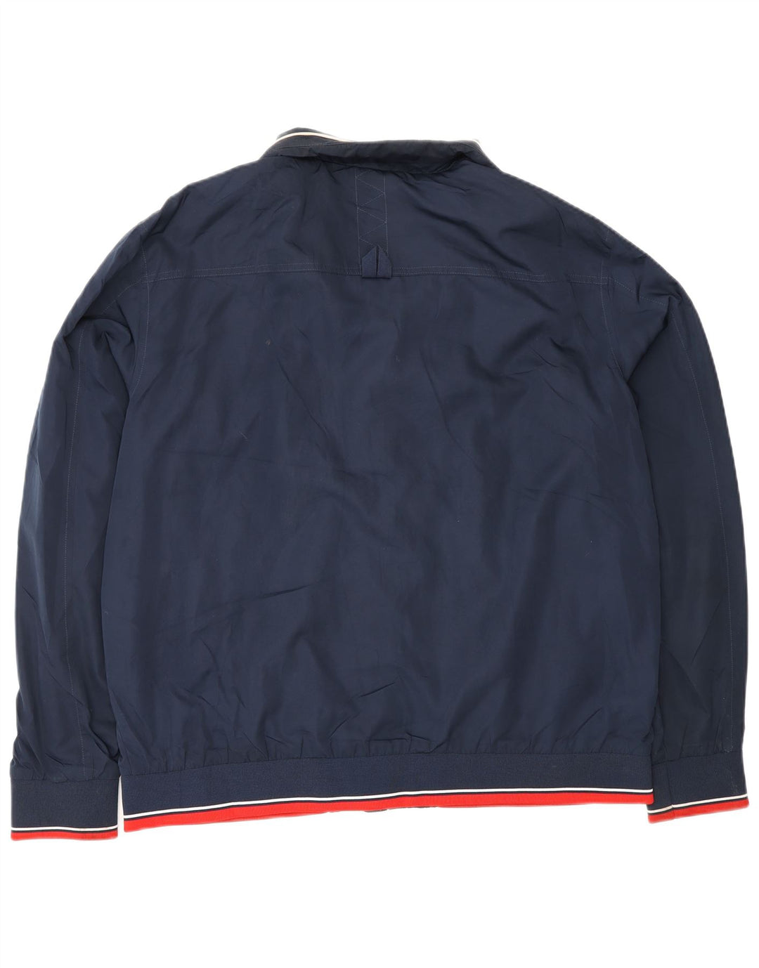 Jaqueta bomber masculina Marks & Spencer Blue Harbor Reino Unido 42 XL azul marinho poliéster