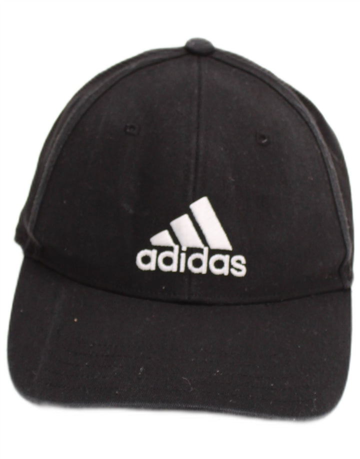 Boné de beisebol gráfico masculino Adidas tamanho único preto