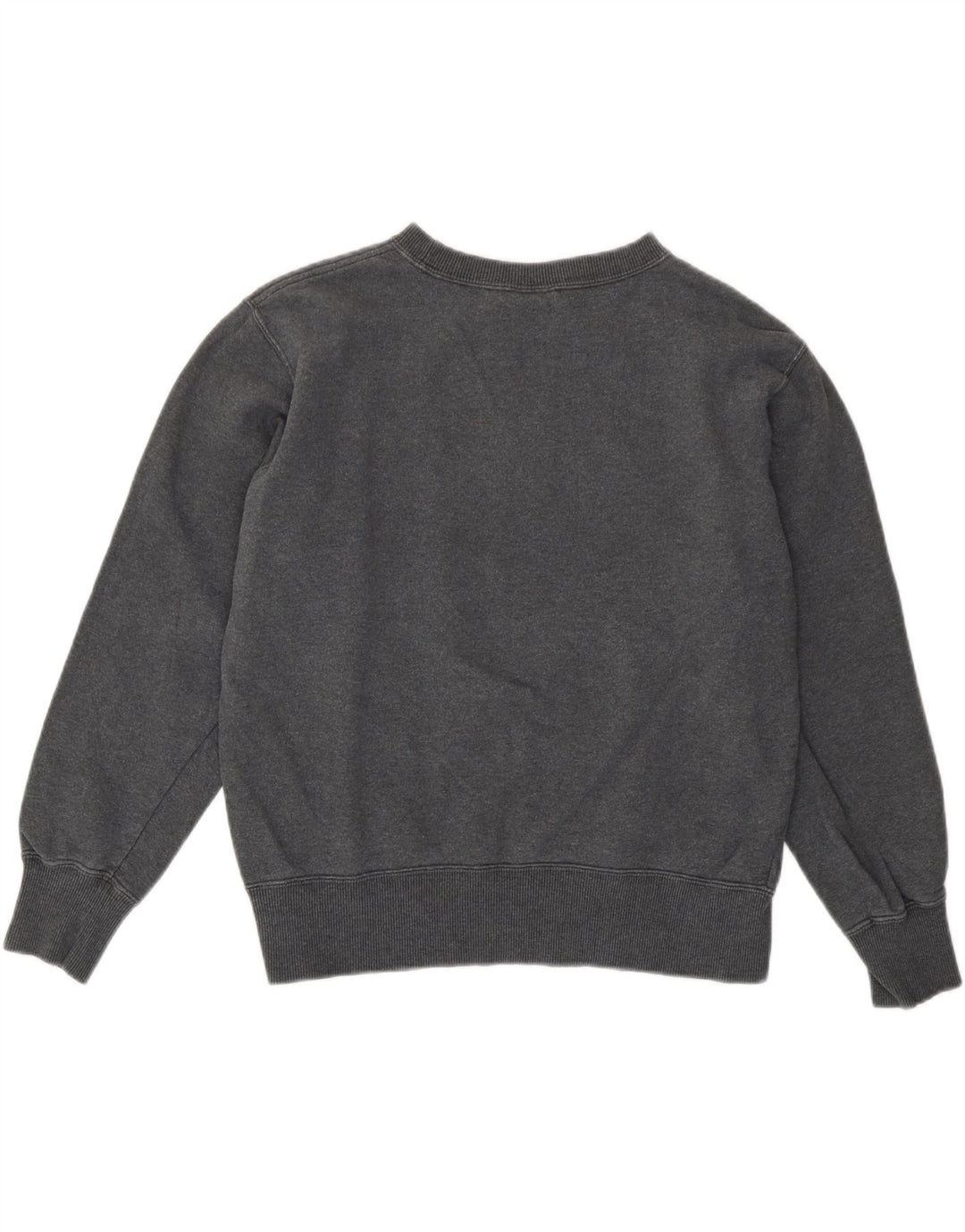 Jumper de moletom feminino grande Champion UK 10 pequeno algodão cinza