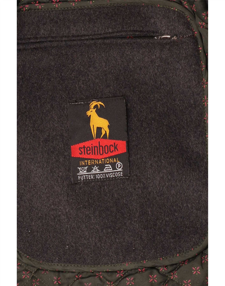 Sobretudo masculino Steinbock UK 38 cinza médio