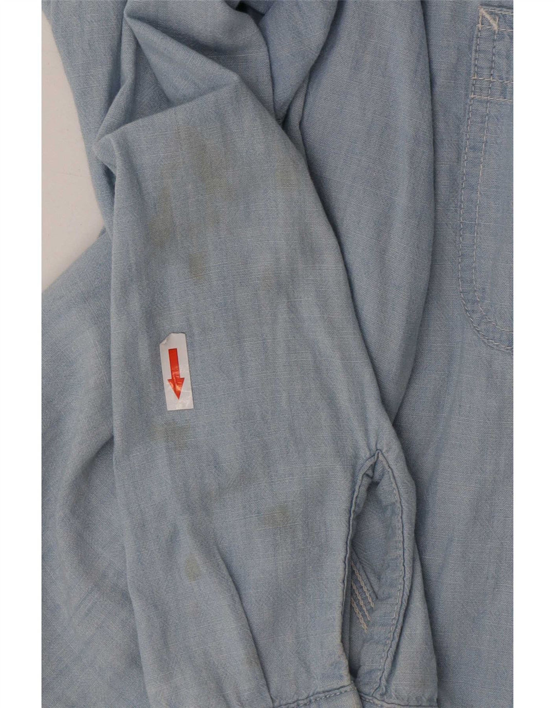 Camisa masculina Carhartt Regular Fit médio algodão azul