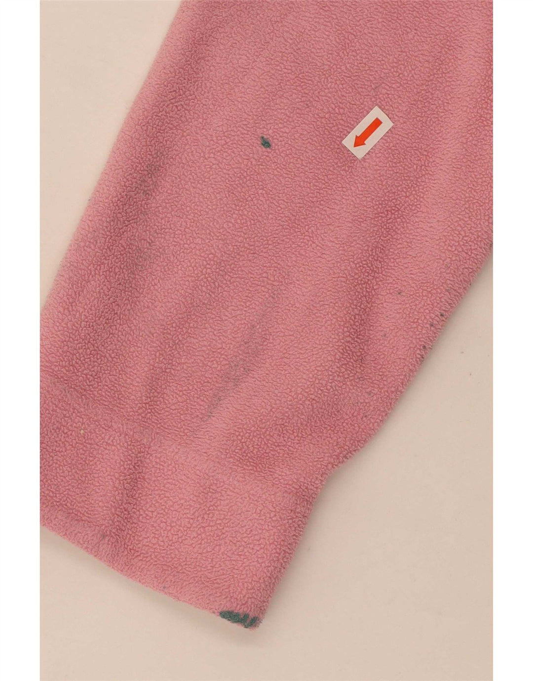 Jaqueta de lã feminina Marks & Spencer UK 20 2XL poliéster rosa