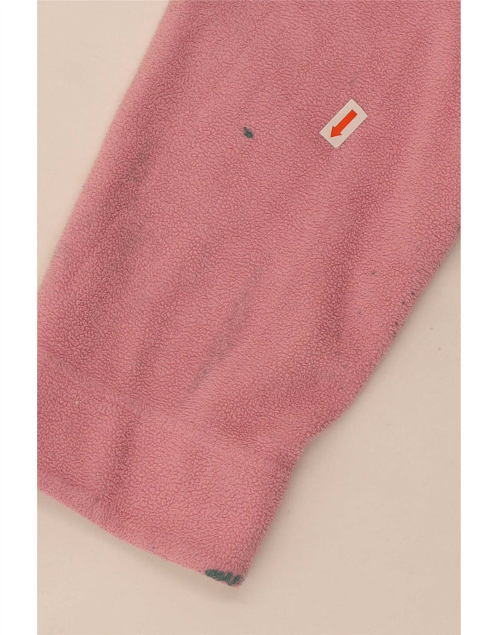 Jaqueta de lã feminina Marks & Spencer UK 20 2XL poliéster rosa