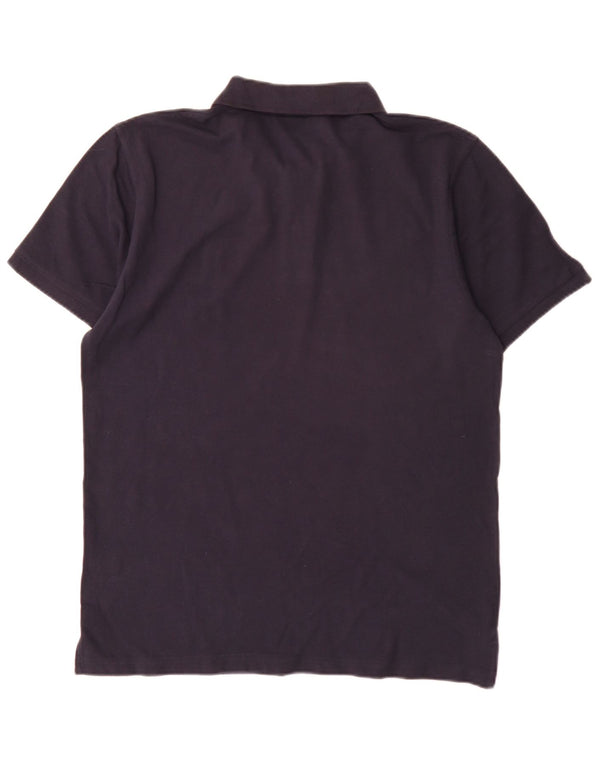 Camisa polo masculina Gymnasium XL azul marinho algodão