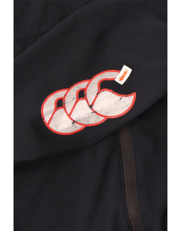 Jaqueta superior de agasalho masculino Canterbury 3XL poliéster preto