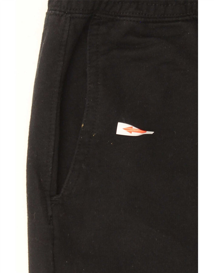 Calça esportiva feminina Volcom Graphic Joggers UK 14 médio preto