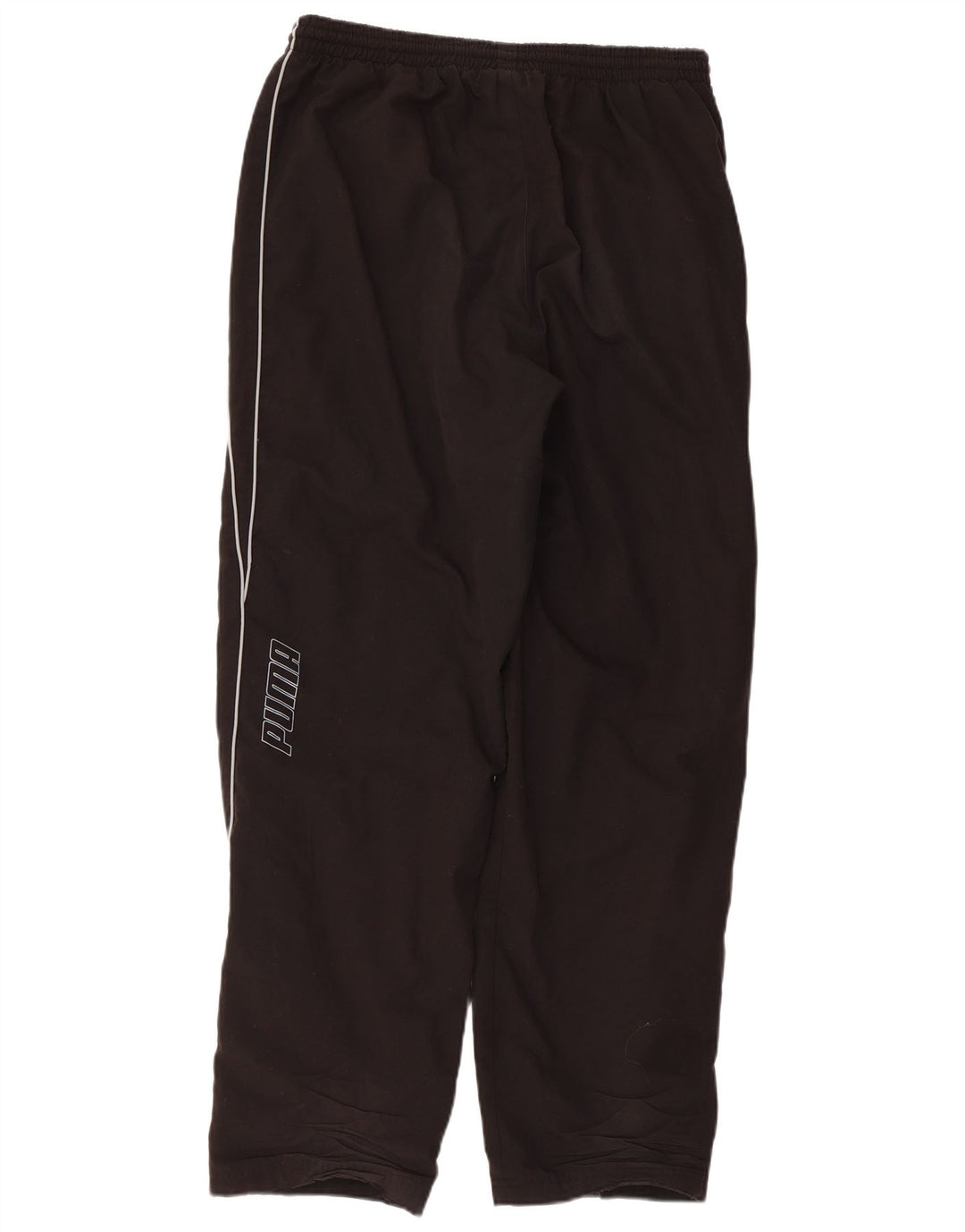 Calça de treino masculina Puma XL preta poliéster