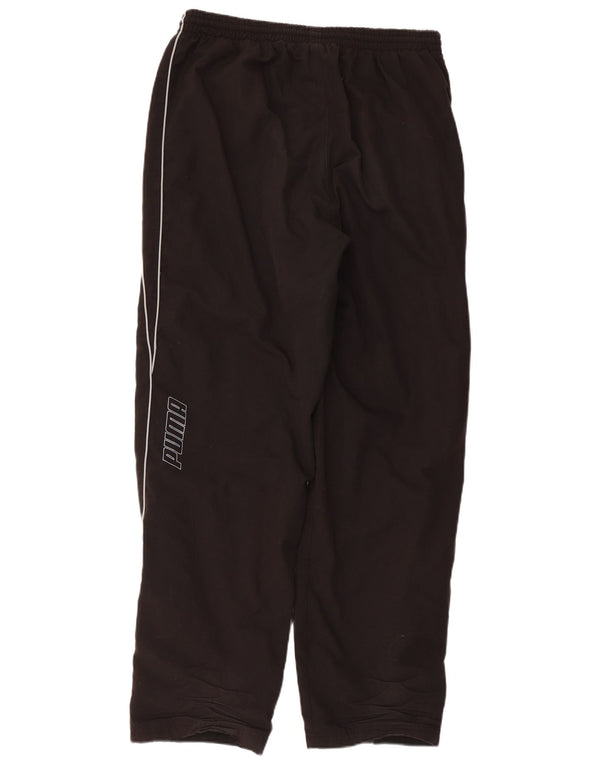 Calça de treino masculina Puma XL preta poliéster