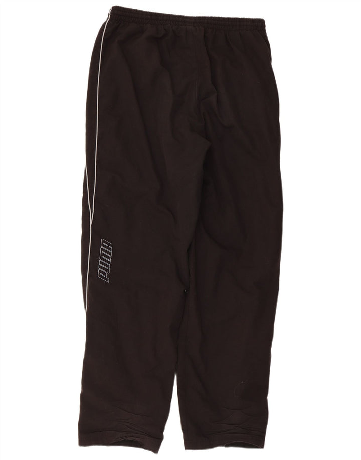 Calça de treino masculina Puma XL preta poliéster