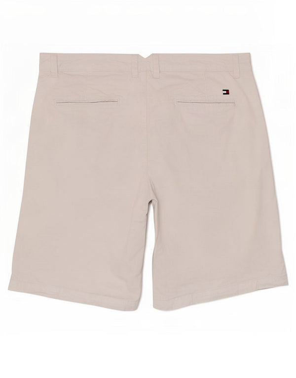 Tommy Hilfiger Womens Chino Shorts US 10 Large W32 White Cotton