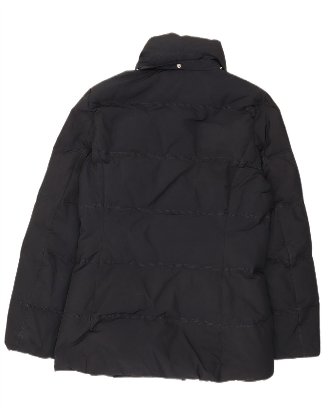 Jaqueta acolchoada feminina Woolrich UK 12 azul marinho médio
