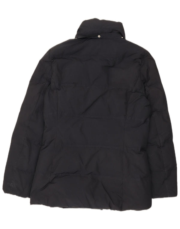 Jaqueta acolchoada feminina Woolrich UK 12 azul marinho médio