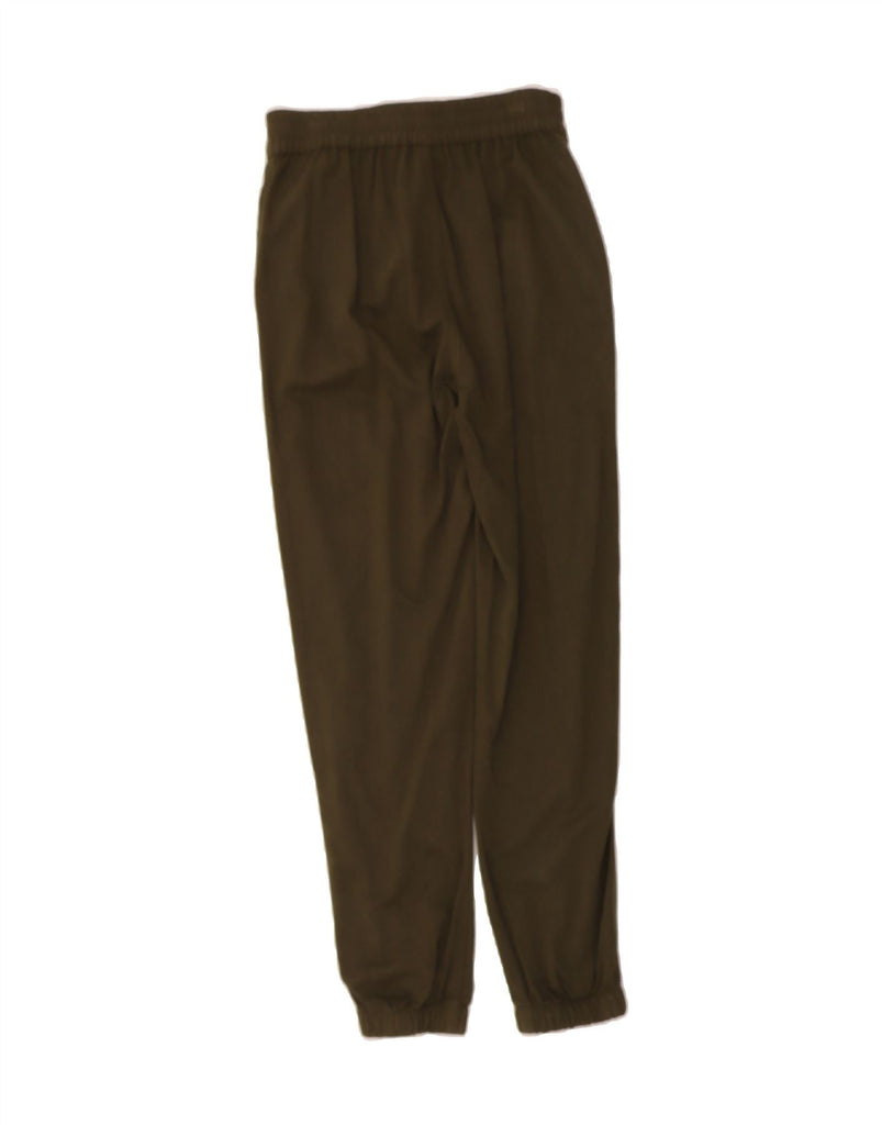 MISS SELFRIDGE Womens Joggers Casual Trousers UK 8 Small W29 L28 Green Vintage Miss Selfridge and Second-Hand Miss Selfridge from Messina Hembry 