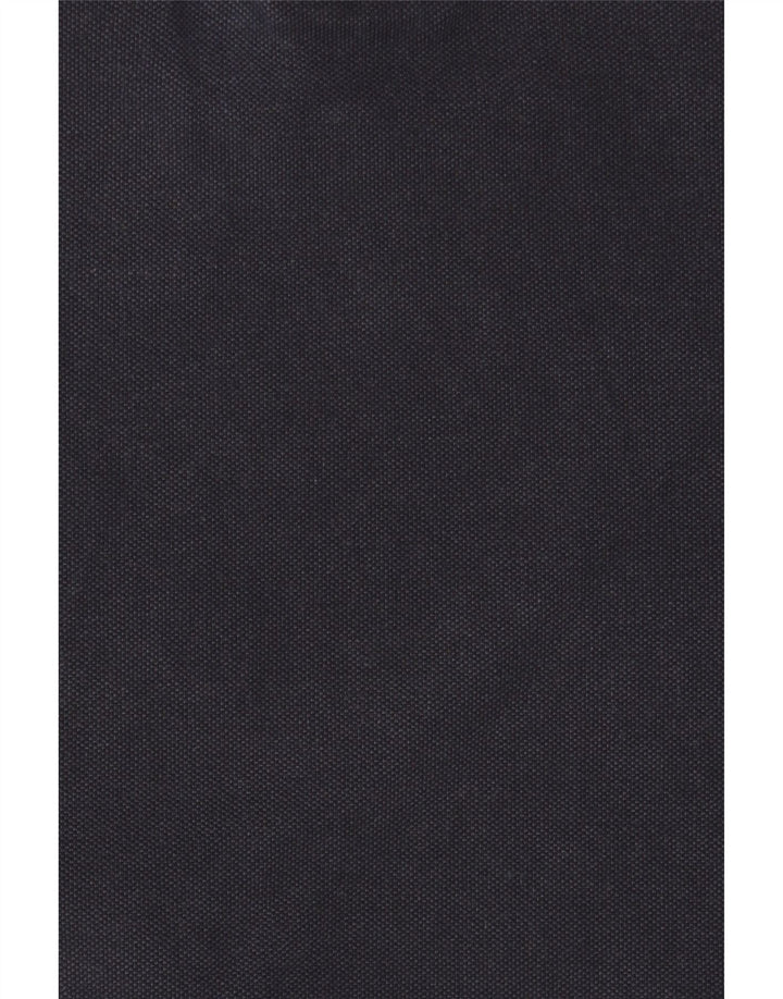 Camisa polo masculina Gant XL azul marinho algodão