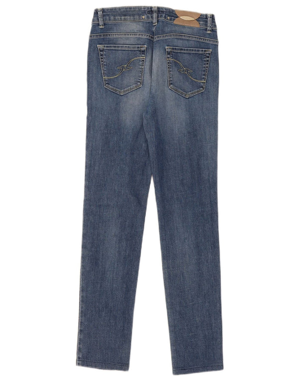 Jeans skinny feminino TRUSSARDI W28 L29 azul