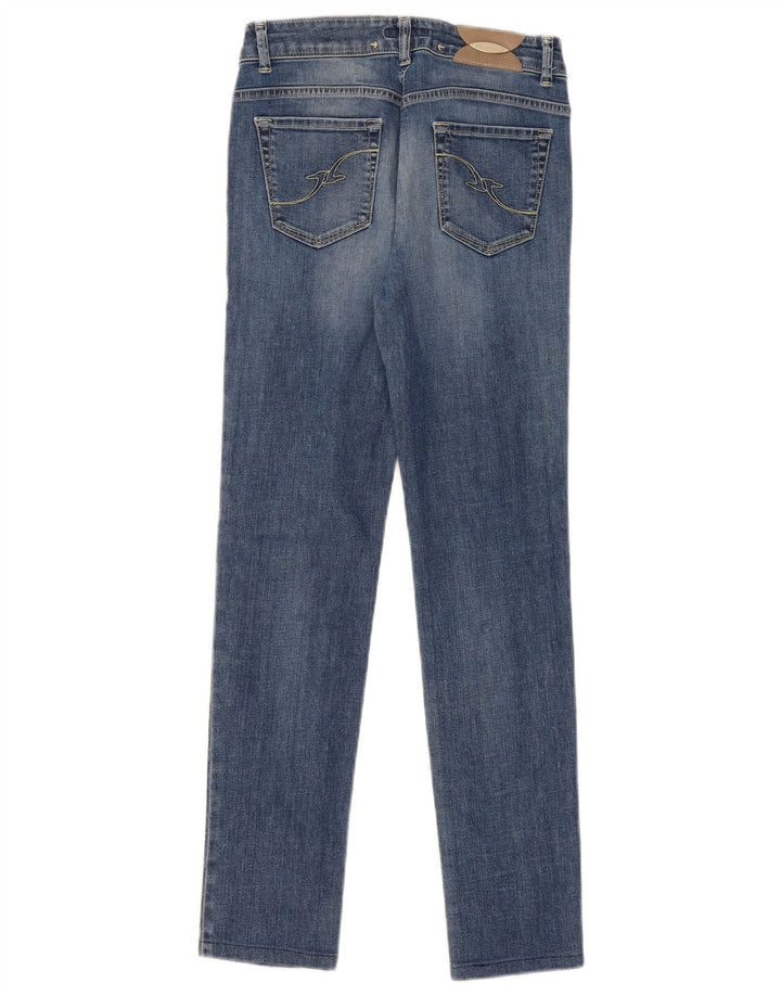 Jeans skinny feminino TRUSSARDI W28 L29 azul