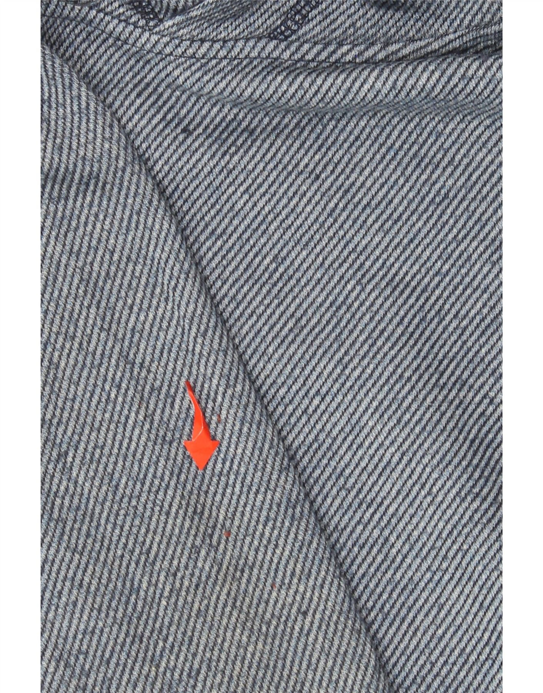 Jumper masculino com capuz Saltrock pequeno poliéster listrado azul