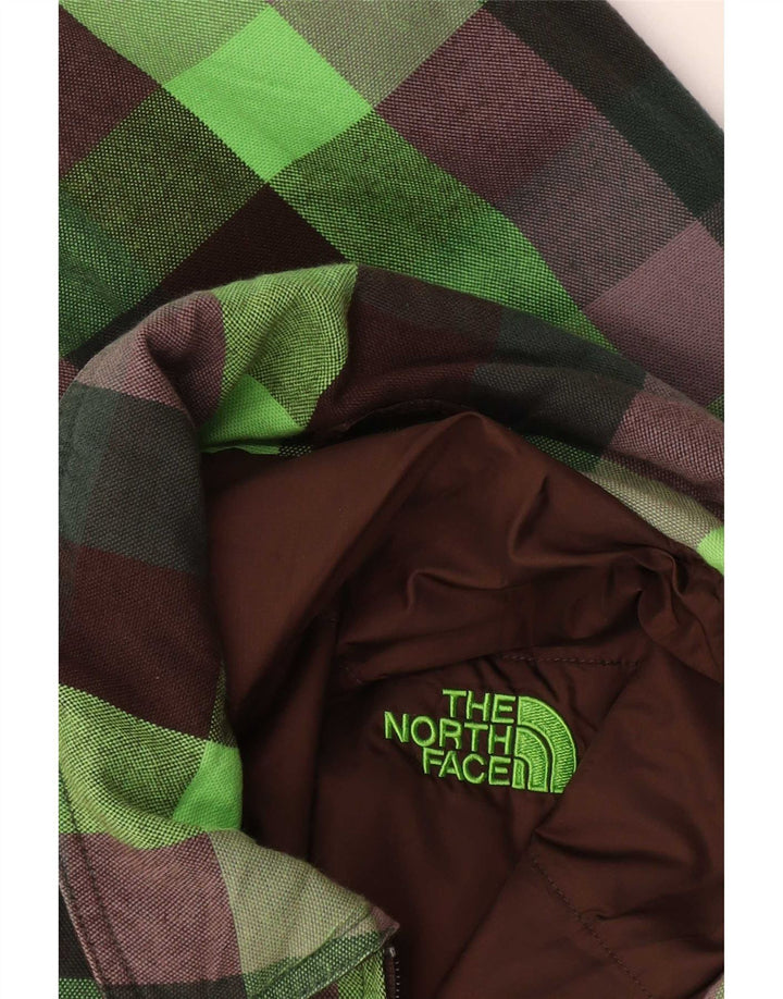 Jaqueta bomber masculina The North Face UK 38 xadrez verde médio