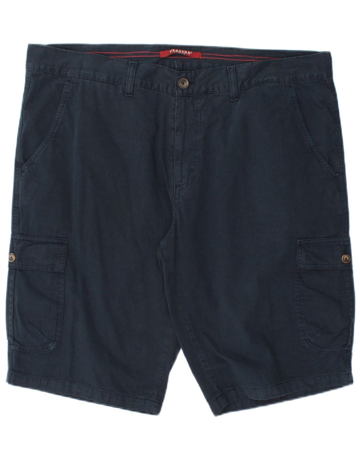 Shorts cargo masculino Carrera W40 XL azul marinho