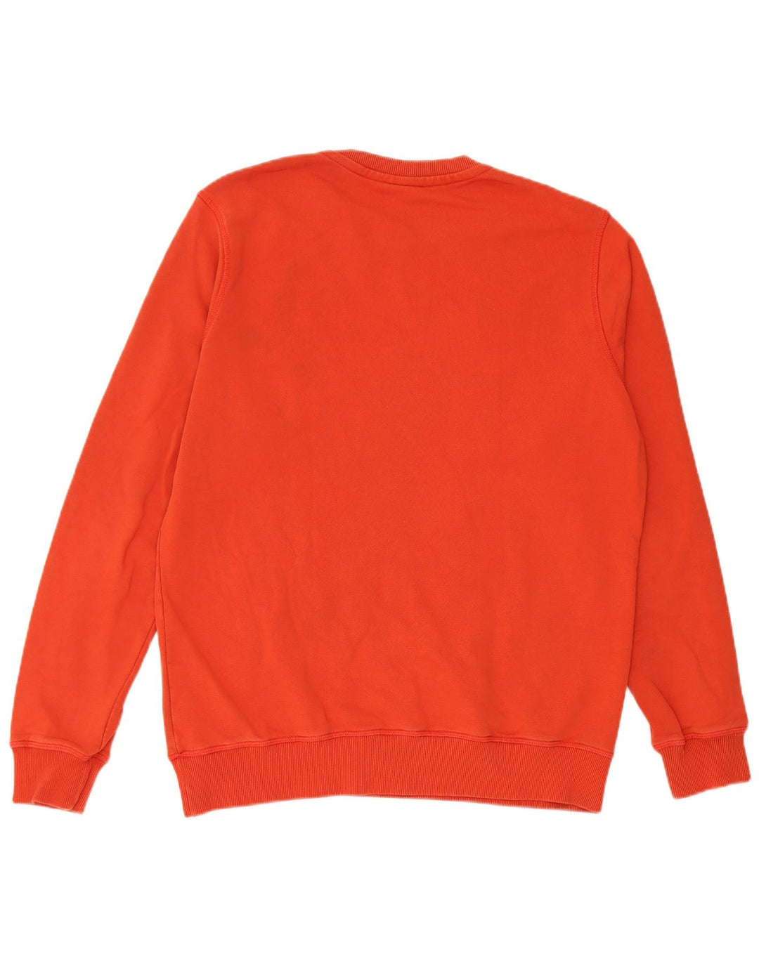 North Sails moletom gráfico masculino jumper grande algodão laranja