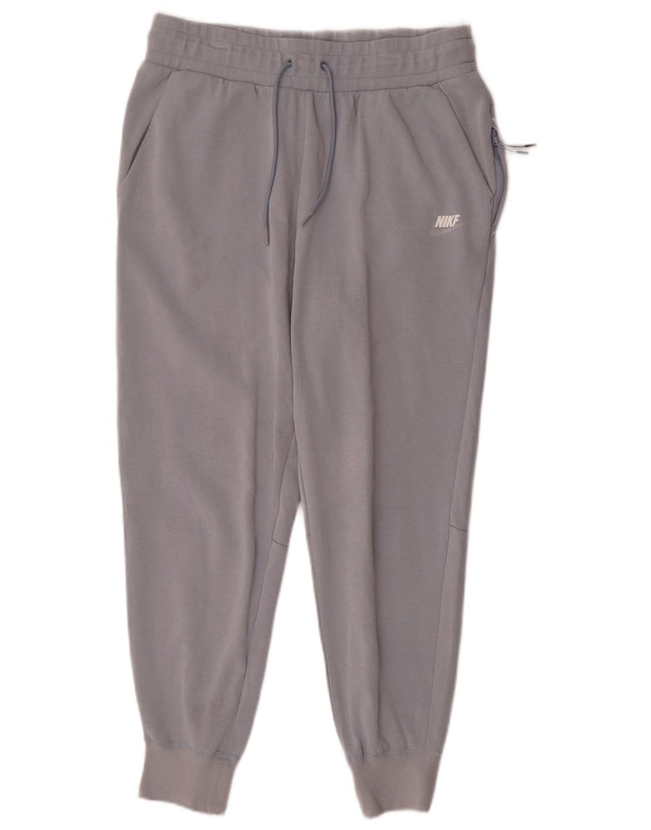 Calça de treino masculina NIKE Joggers cinza médio algodão