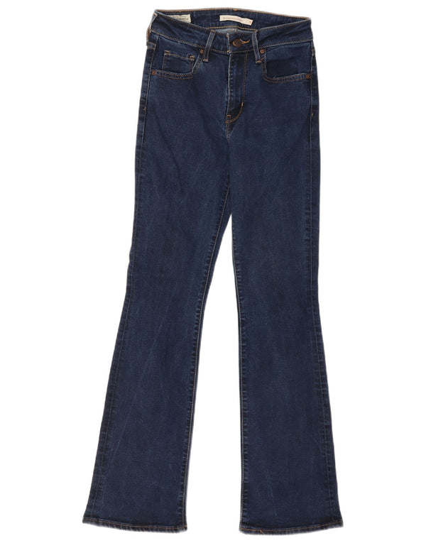Calça jeans feminina Levi's 725 High Rise Bootcut W25 L30 Azul Lyocell