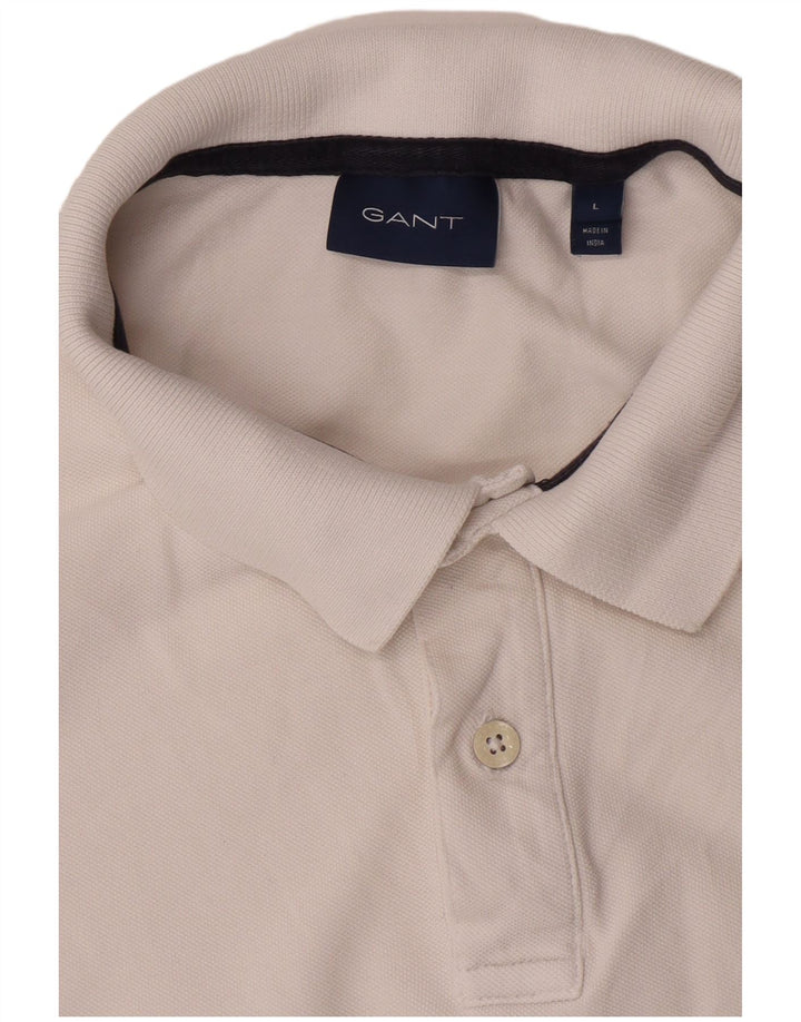 Polo Gant Meninos 14-15 Anos Grande Branco
