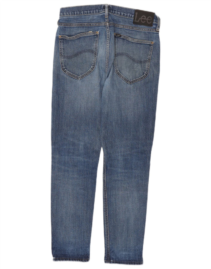 LEE Masculino Austin Slim Jeans W30 L30 Azul Algodão